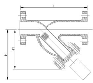 ANSI-Y-STRAINER